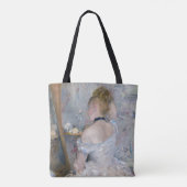 Berthe Morisot - Frau in ihrer Toilette Tasche (Rückseite)