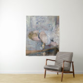 Berthe Morisot - Frau in ihrer Toilette Wandteppich (Beispiel)