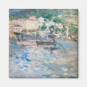Berthe Morisot - Hafen von Nizza Magnet