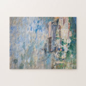 Berthe Morisot - Hafen von Nizza Puzzle (Horizontal)