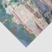 Berthe Morisot - Hafen von Nizza Seidenpapier (Detail)