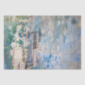 Berthe Morisot - Hafen von Nizza Seidenpapier (Vorderseite)