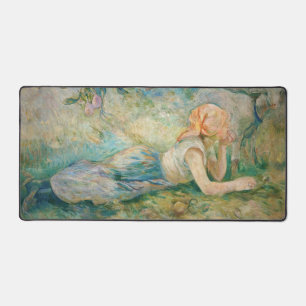 Berthe Morisot - Hirtenfrau ruhend Schreibtischunterlage