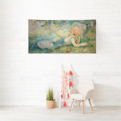 Berthe Morisot - Hirtenruhe Banner (Insitu)
