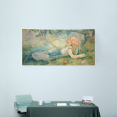 Berthe Morisot - Hirtenruhe Banner (Messeveranstaltung)