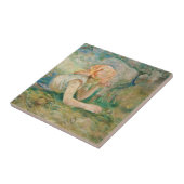 Berthe Morisot - Hirtenruhe Fliese (Seite)