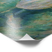 Berthe Morisot - Hirtenruhe Fotodruck (Ecke)