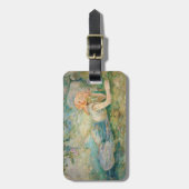 Berthe Morisot - Hirtenruhe Gepäckanhänger (Vorderseite vertikal)