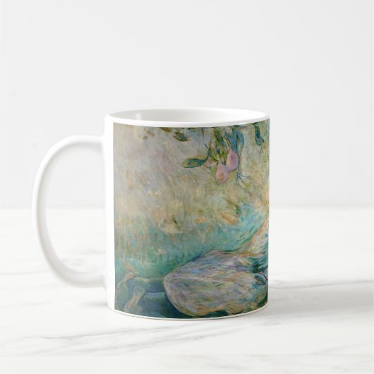 Berthe Morisot - Hirtenruhe Kaffeetasse (Links)
