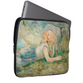 Berthe Morisot - Hirtenruhe Laptopschutzhülle (Vorne Rechts)