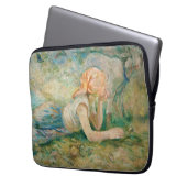 Berthe Morisot - Hirtenruhe Laptopschutzhülle (Vorderseite Links)