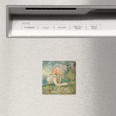 Berthe Morisot - Hirtenruhe Magnet (In Situ (Geschirrspüler))