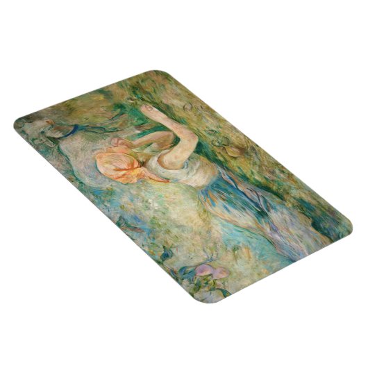 Berthe Morisot - Hirtenruhe Magnet (Rechte Seite)