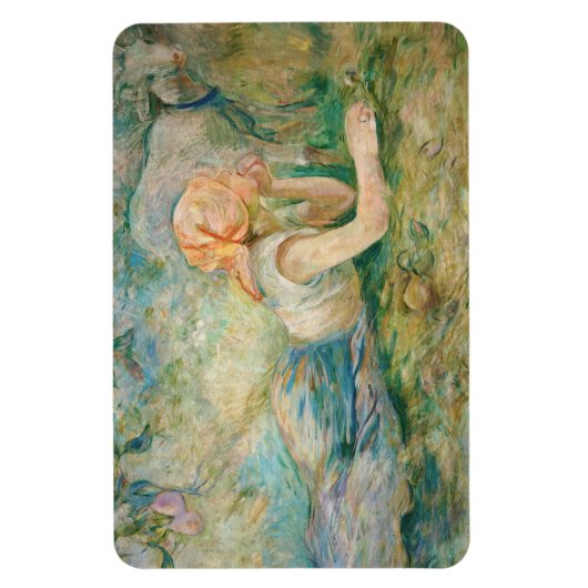 Berthe Morisot - Hirtenruhe Magnet (Vertikal)