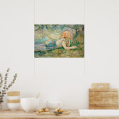 Berthe Morisot - Hirtenruhe Poster (Küche)