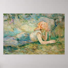Berthe Morisot - Hirtenruhe Poster