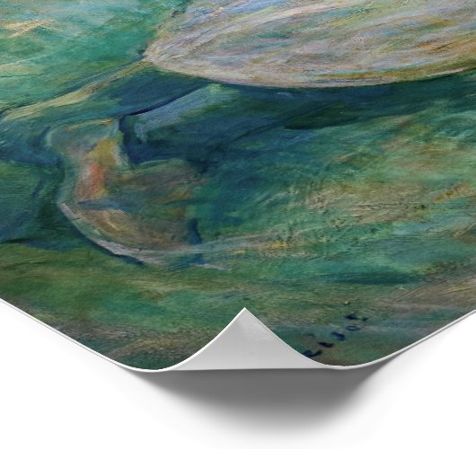 Berthe Morisot - Hirtenruhe Poster (Ecke)