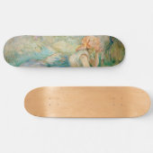 Berthe Morisot - Hirtenruhe Skateboard (Horizontal)