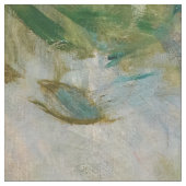 Berthe Morisot - Hirtenruhe Stoff (Nahaufnahme)