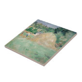 Berthe Morisot - Hystacks at Bougival Fliese (Seite)