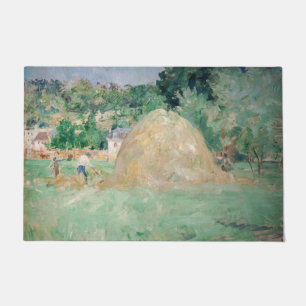 Berthe Morisot - Hystacks at Bougival Fußmatte