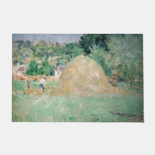 Berthe Morisot - Hystacks at Bougival Fußmatte (Vorderseite)
