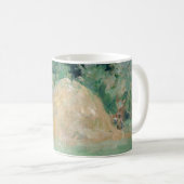 Berthe Morisot - Hystacks at Bougival Kaffeetasse (VorderseiteRechts)