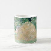 Berthe Morisot - Hystacks at Bougival Kaffeetasse (Mittel)