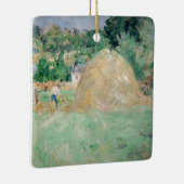 Berthe Morisot - Hystacks at Bougival Keramikornament (Rechts)