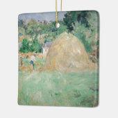 Berthe Morisot - Hystacks at Bougival Keramikornament (Links)