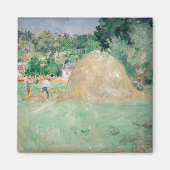 Berthe Morisot - Hystacks at Bougival Magnet (Vorne)