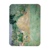 Berthe Morisot - Hystacks at Bougival Magnet (Vertikal)