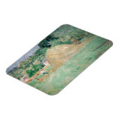 Berthe Morisot - Hystacks at Bougival Magnet (Linke Seite)