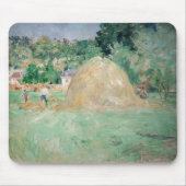 Berthe Morisot - Hystacks at Bougival Mousepad (Vorne)