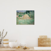 Berthe Morisot - Hystacks at Bougival Poster (Küche)
