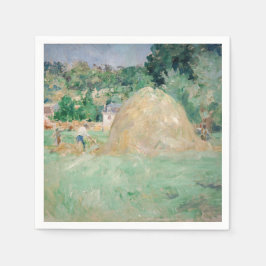 Berthe Morisot - Hystacks at Bougival Serviette