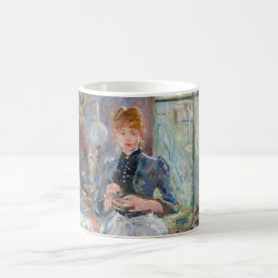 Berthe Morisot - Im Esszimmer Kaffeetasse
