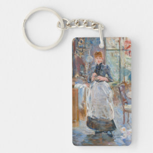 Berthe Morisot - Im Esszimmer Schlüsselanhänger
