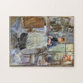 Berthe Morisot - im Esszimmerpuzzlespiel Puzzle (Horizontal)