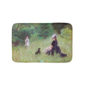 Berthe Morisot - Im Park Badematte (Vorderseite)