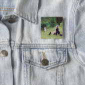 Berthe Morisot - Im Park Button (Beispiel)