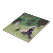 Berthe Morisot - Im Park Fliese (Seite)