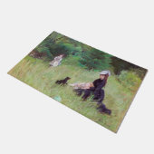 Berthe Morisot - Im Park Fußmatte (Schrägansicht)