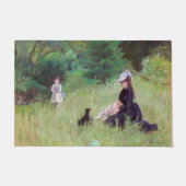 Berthe Morisot - Im Park Fußmatte (Vorderseite)