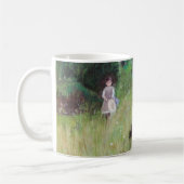 Berthe Morisot - Im Park Kaffeetasse (Links)