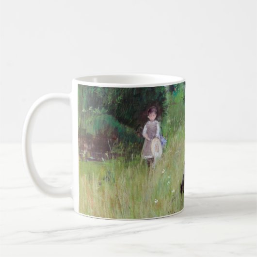 Berthe Morisot - Im Park Kaffeetasse (Links)