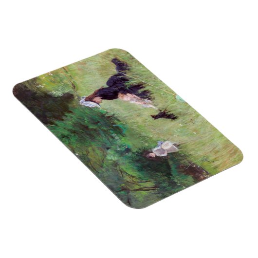 Berthe Morisot - Im Park Magnet (Rechte Seite)