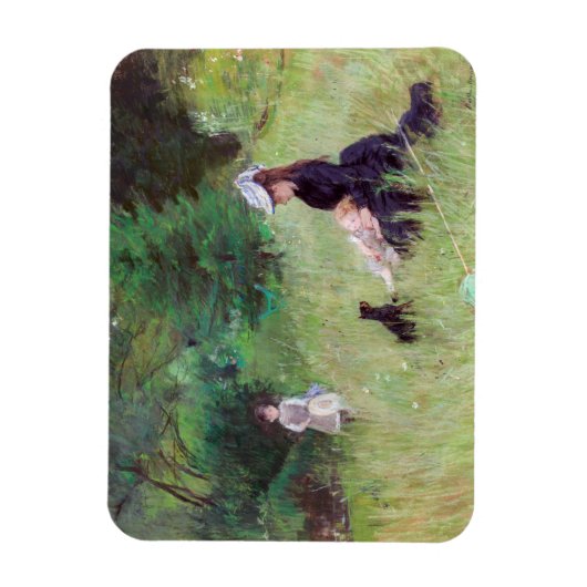 Berthe Morisot - Im Park Magnet (Vertikal)