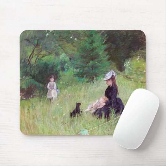 Berthe Morisot - Im Park Mousepad (Mit Mouse)