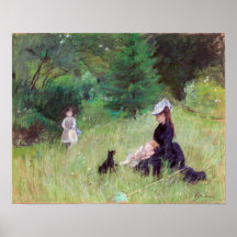 Berthe Morisot - Im Park